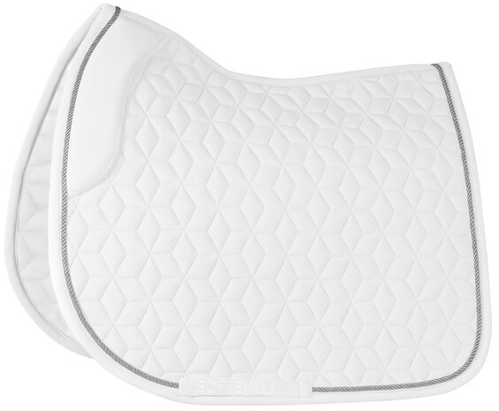 Harry's Horse zadeldek Softshell wit