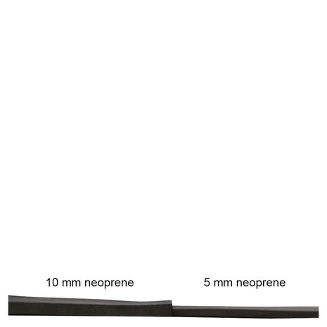 BR zadeldek TriFlex met inlages