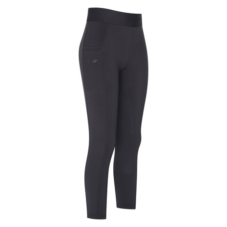 HV Polo rijlegging Lotte zwart