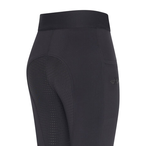 HV Polo rijlegging Lotte zwart