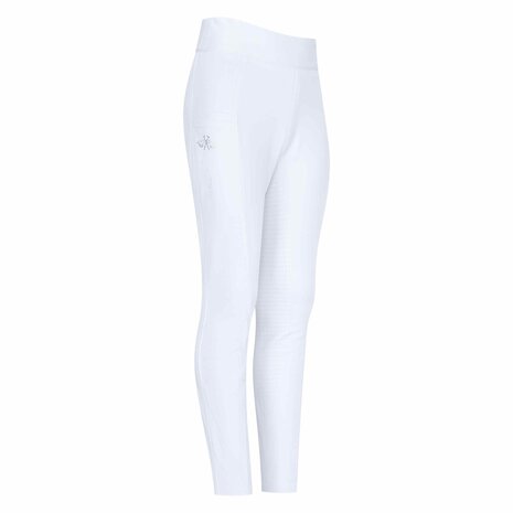 HV Polo rijlegging Lotte wit