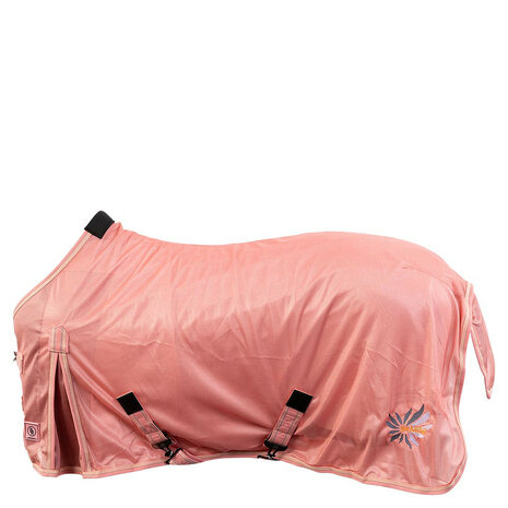 BR Mini Horse vliegendeken peach blossom