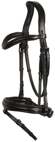 Harry's Horse hoofdstel Soft Carbon Black Edition