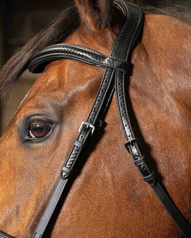 Harry's Horse hoofdstel Soft Carbon Black Edition