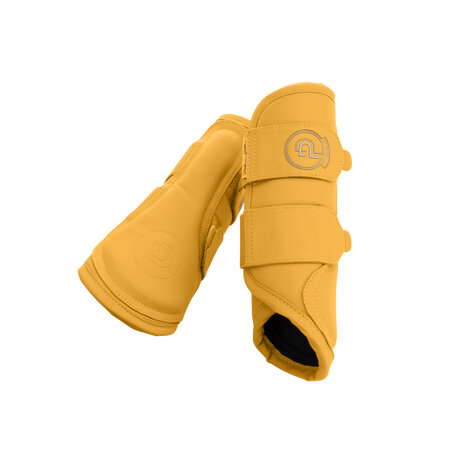 Eskadron peesbeschermers Faux Leather Platinum 2025 golden yellow