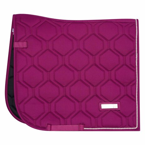 Imperial Riding zadeldek Lovely Pearl DR dark flower