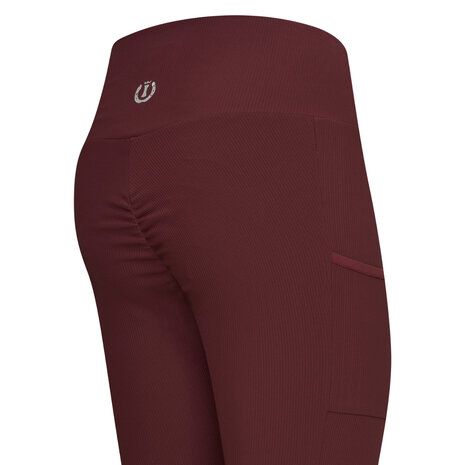 Imperial Riding rijlegging Sofia KneeGrip dark flower