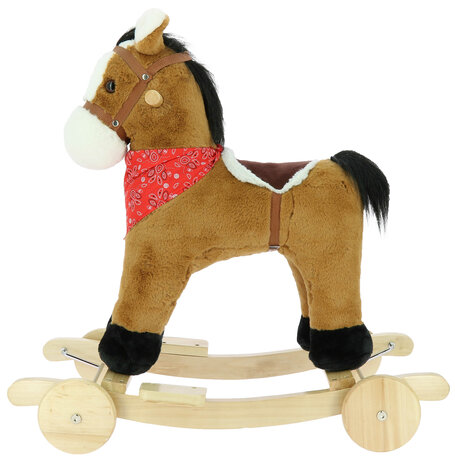 EquiTheme hobbelpaard bruin