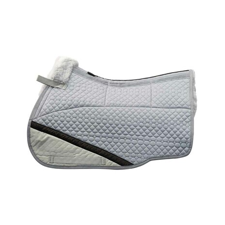 Edix zadeldek 8 pocket merino GP/springen grijs