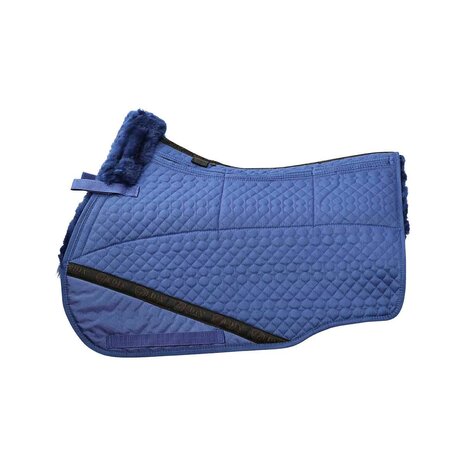 Edix zadeldek 8 pocket merino GP/springen koningsblauw