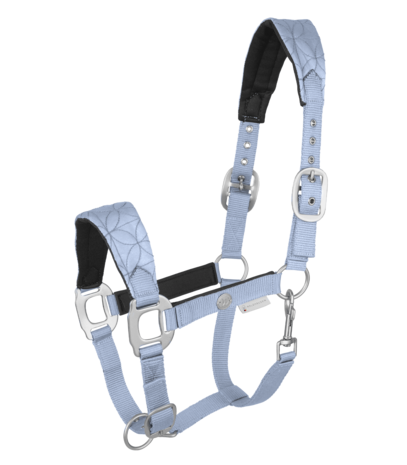 Waldhausen halster Rom pastel blauw