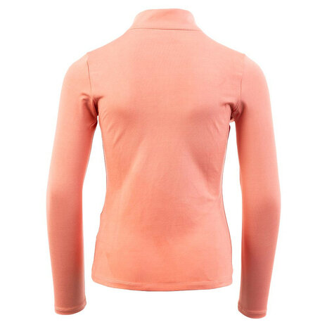BR Mini Horse zip-up shirt longsleeve peach blossom