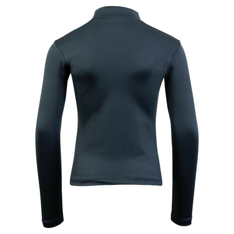 BR Mini Horse zip-up shirt longsleeve midnight navy
