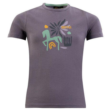 BR Mini Horse T-shirt shortsleeve cadet