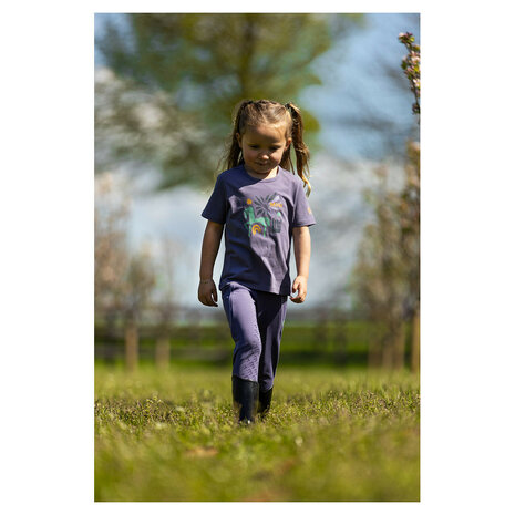 BR Mini Horse T-shirt shortsleeve cadet