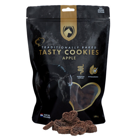 Excellent ambachtelijke paardenkoekjes appel 500 gram