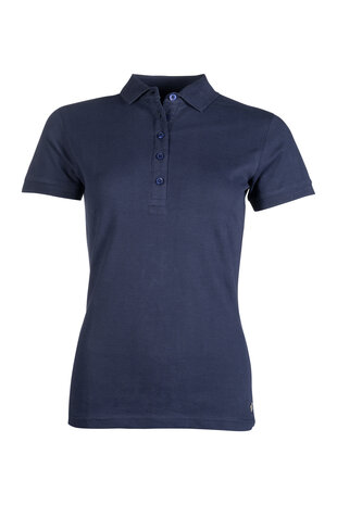 HKM poloshirt Elisa donkerblauw