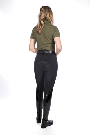 HKM poloshirt Elisa khaki