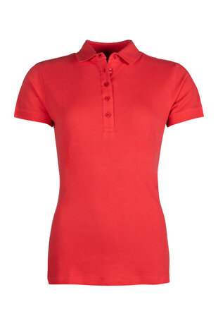 HKM poloshirt Elisa rood
