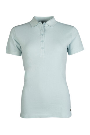 HKM poloshirt Elisa lichtblauw