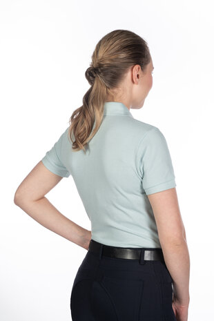 HKM poloshirt Elisa lichtblauw