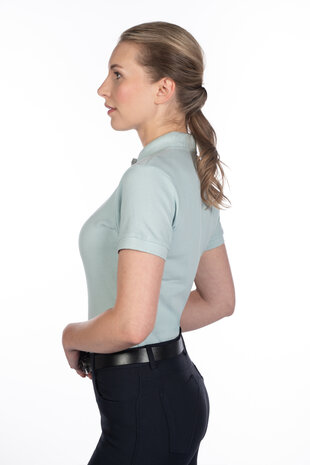 HKM poloshirt Elisa lichtblauw
