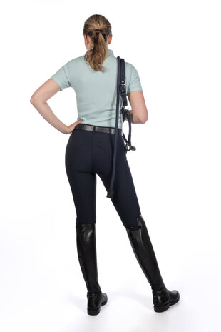 HKM poloshirt Elisa lichtblauw