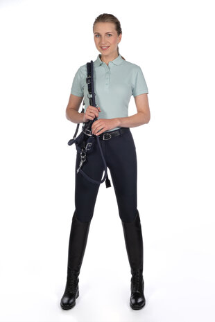 HKM poloshirt Elisa lichtblauw