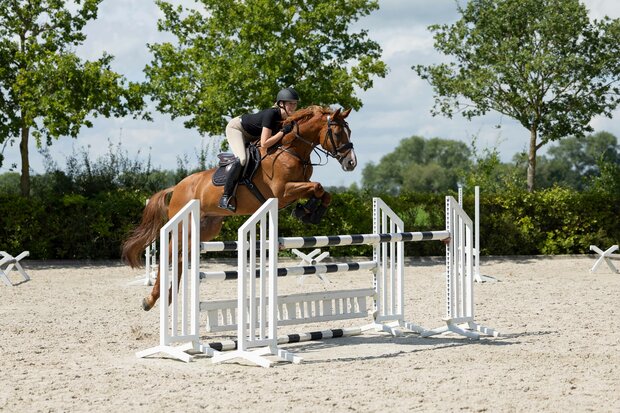 HKM poloshirt Elisa zwart