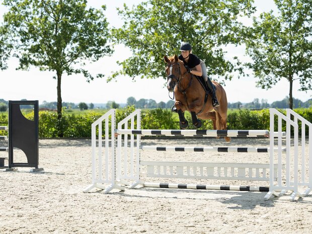 HKM poloshirt Elisa zwart