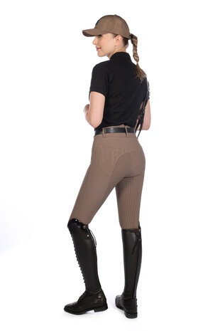 HKM poloshirt Elisa zwart