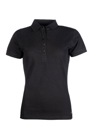 HKM poloshirt Elisa zwart