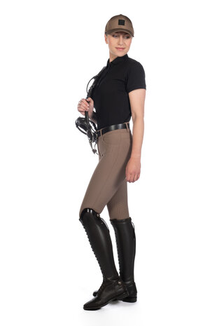 HKM poloshirt Elisa zwart