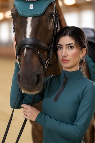 Lauria Garrelli shirt Livigno Ribbed