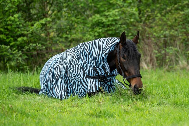 HKM vliegendeken Zebra met hals