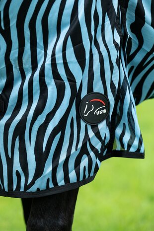 HKM vliegendeken Zebra met hals