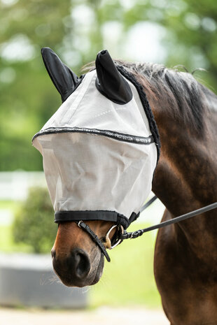 HKM vliegenmasker met afneembare neusflap
