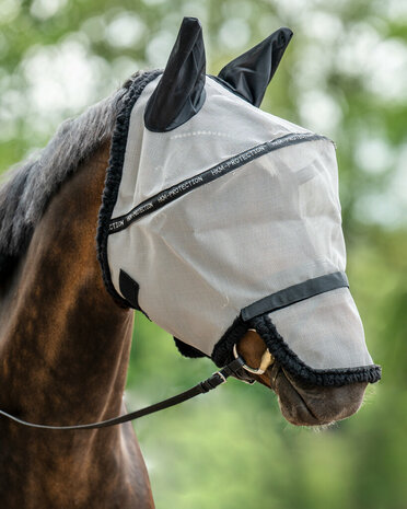 HKM vliegenmasker met afneembare neusflap