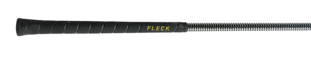 Steel van glasvezel bekleed met gevlochten nylon. "Golf" handvat van antislip rubber.