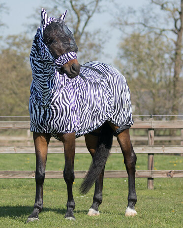QHP eczeem masker zebra