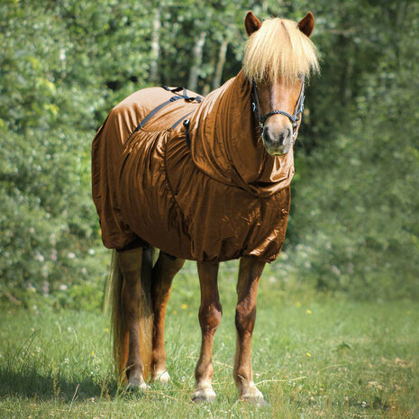QHP eczeemdeken Icelandic brons