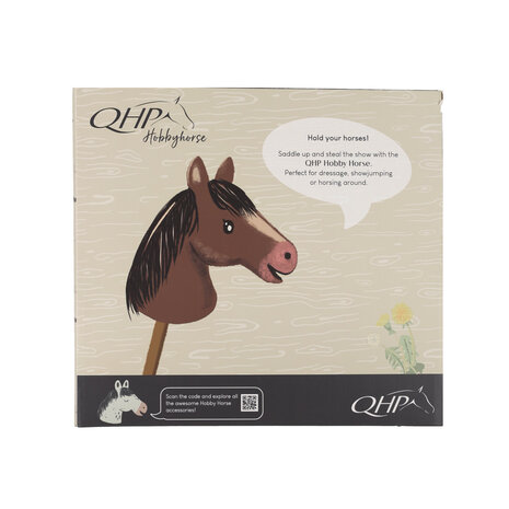 QHP Hobby Horse grijs