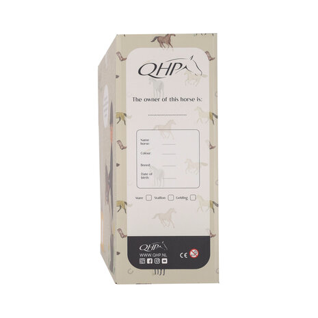QHP Hobby Horse grijs
