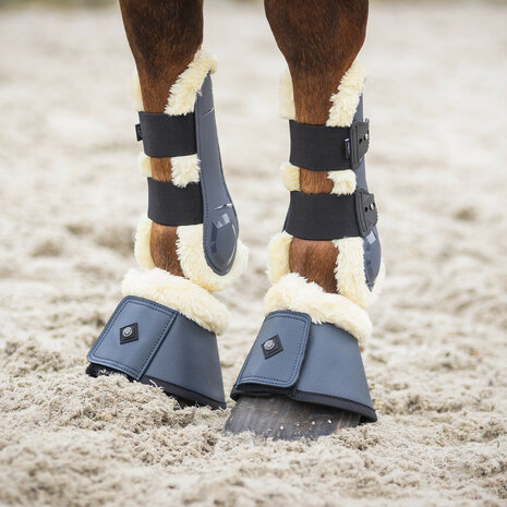 QHP springschoenen Sensisoft navy