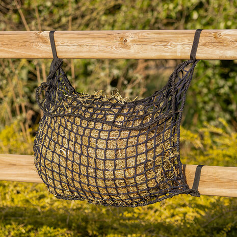 QHP slowfeeder hooinet 120x90 cm 4,5x4,5 en 6x6 maas