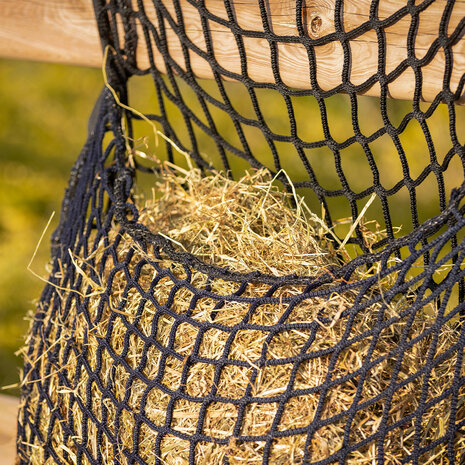 QHP slowfeeder hooinet 120x90 cm 4,5x4,5 en 6x6 maas