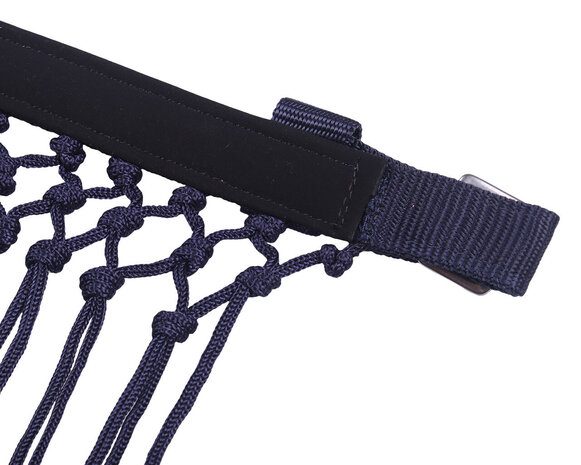 QHP vliegennetje met gespen navy
