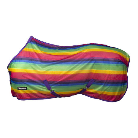 Horka vliegendeken met print multicolor