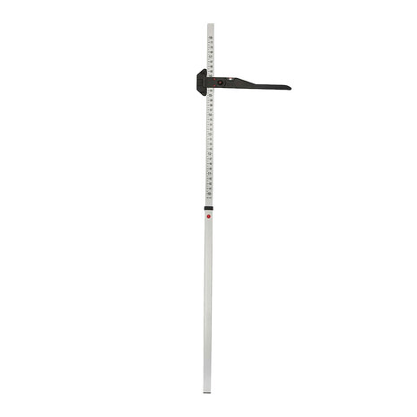 Horka meetstok aluminium 180cm