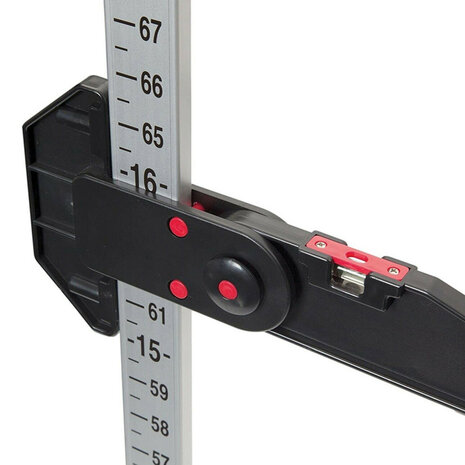 Horka meetstok aluminium 180cm